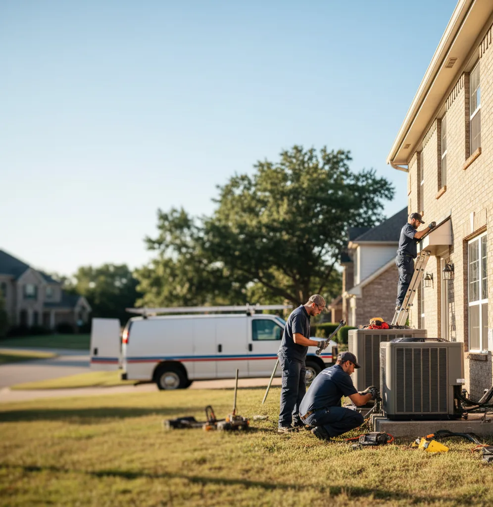 AC Repair in Nederland, TX